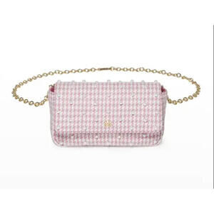 Lele Sadoughi Belen Pearly Belt Bag, $325 Retail, NWOT, No Chain